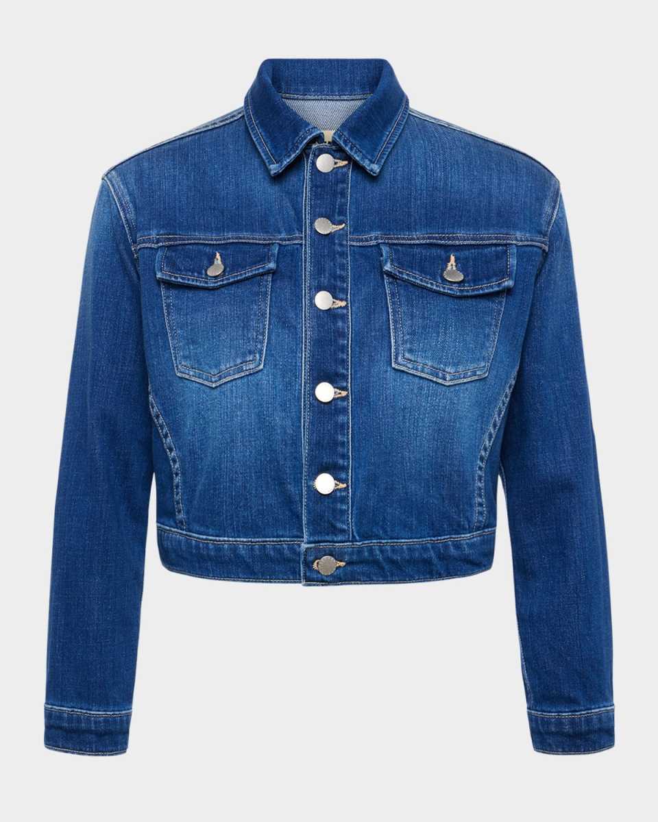 Koda Cropped Denim Jacket